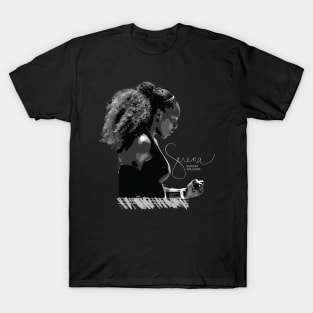 SERENA WILLIAMS Fresh Design T-Shirt